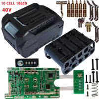Kit de batterie 10 cellules 18650 40V BL4020 compatible avec MAKITA 40V