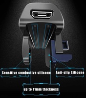 Smartphone Fire Trigger Button Gaming Trigger Avec Phone Cooler Pour Pubg Mobile Game Controller Trigger Button