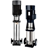 CDL série 11kw 15kw 22kw 30kw 37kw 45kw 55kw pompe à eau centrifuge de surpression verticale à plusieurs étages en acier inoxydable