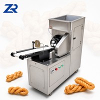 Chaude Haute Qualité Automatique Hydraulique Pâte Torsion Maker Machine Efficace Fry Mahua Dispositif Restaurants 220V Fait Farine De Blé