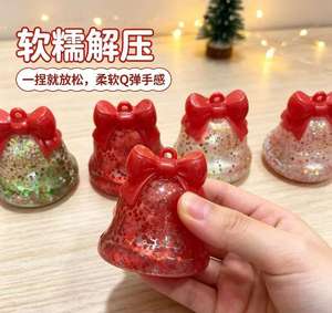 Hot Sale Christmas Squishy <b>Toy</b> Set Soft Squeeze <b>Fidget</b> Sensory <b>Toys</b> Holiday Novelty Gift Assorted Designs - Product Image 3