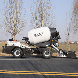 LIVRAISON GRATUITE <span class=keywords><strong>Camion</strong></span> malaxeur à béton autochargeur 1m³ 2m³ 2.5m³ 3m³ 4m³ 5m³ 6m³ <span class=keywords><strong>Prix</strong></span> du malaxeur à béton - Product Image 5