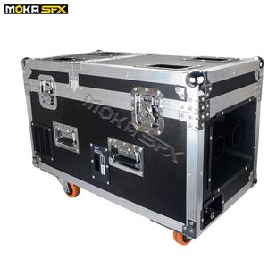 Zwei-Kopf Wasterbase Nebel Maschine 2000W Dunst Niedrigen Nebel Generator für Leistung DJ Club Disco Hochzeit - Product Image 4