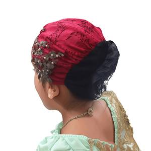 YASEEN High-Quality Muslim Women's Arab Scarf <b>Hat</b> with Lace, High Elasticity, Solid Color, Soft Inner Layer, Eco-Friendly and - Product Image 1