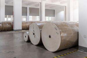 बायोडिग्रेडेबल और कस्टम लोगो मुद्रित स्व-चिपकने वाला क्राफ्ट टेप और क्राफ्ट गमेड टेप मुद्रित किया गया - Product Image 6