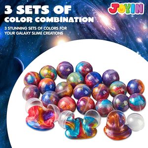 Producto Nuevo en Oferta, Bola de Juguete Espacial de 38 mm, Brillante y Perlada, Slime Cristalizado, <span class=keywords><strong>Plastilina</strong></span> Antiestrés, 14+, Unisex - Product Image 2