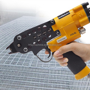 Agrafeuse <span class=keywords><strong>pneumatique</strong></span> industrielle pour anneaux en C, professionnelle pour la réparation de <span class=keywords><strong>matelas</strong></span>, clôtures, cages métalliques et garnitures de voiture - Product Image 1
