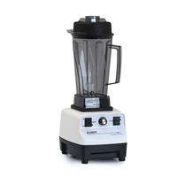 CRANDDI Blender Smoothies komersial untuk prosesor makanan Blende kinerja kuat dengan kontrol sederhana
