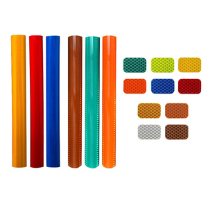 Khả năng <span class=keywords><strong>hi</strong></span>ển thị cao 10 năm có thể in kim cương lớp lăng trụ phản chiếu tấm phim đường cao tốc Giao Thông Đường Bộ dấu <span class=keywords><strong>hi</strong></span>ệu - Product Image 1