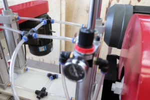Industrial Plywood Pallet <b>Block</b> Cutting Nailing Machine for Automatic <b>Wood</b> <b>Block</b> Production - Product Image 4