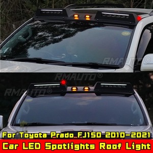 Luces LED para Techo de Coche, Faros de Búsqueda Dedicados para Toyota Prado FJ150 FJ120 2018-2021, Kit de Carrocería, Accesorios para Coche - Product Image 3