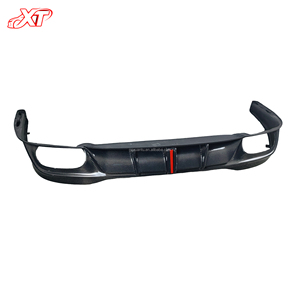 W118 Carbon Fiber a Style Rear Bumper Diffuser for Mercedes Benz <strong>CLA</strong> C118 CLA45 CLA35 <strong>Bodykit</strong> - Product Image 5
