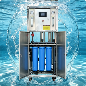 Sistema Industrial Compacto de Filtración Ecológica de Acero Inoxidable de 250 LPH con Autolimpieza para Pequeñas Empresas 0.0001 - Product Image 4