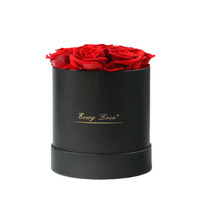 Boîte à fleurs Roses éternelles Roses conservées pour la Saint-Valentin avec le nouveau concept Rose éternelle éternelle