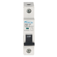 Disjoncteur miniature 1P 6~32A TMM1-63 (curbe K)