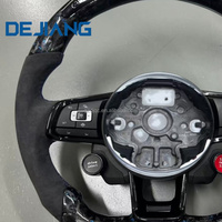 Maßgefertigtes LED Carbon-Faser-Lenkrad für Volkswagen Zubehör VW Golf 5 MK6/MK7/MK8 Jetta Passat B8 Polo Hochwertig