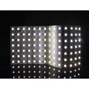 Светодиодная панель PSB982C с линзой, SMD2835, 98 светодиодов, 24В DC, 20Вт, 170 °   Светодиодный линейный светильник с углом рассеивания 2700K, 3000K, 4000K, 6500K, CRI 90 для равномерного освещения - Product Image 2