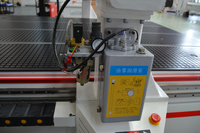 Fresadora CNC de 4x8 pies, 9KW, ATC (Cambio Automático de Herramientas), 2000x4000mm, para Grabado y Fresado de Madera, Aluminio y Metal, con Enfriamiento por Nebulización de Aceite