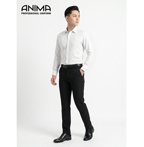 Chemise Homme Haute Qualité 50% Bambou 50% Microfibre Absorbante et Douce pour la Peau Coupe Classique Style Urbain - Product Image 1