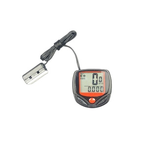 Compteur de vélo numérique LCD filaire BN-518 étanche 15 fonctions pour <span class=keywords><strong>VTT</strong></span> et vélo de route - Product Image 4