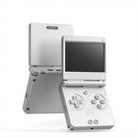 Console de jeu portable S Classic RG SP Flip, mini console de jeu pliable Anbernic 3,4'' HD, batteries 3300mAh, Linux, lecteurs de jeux portables