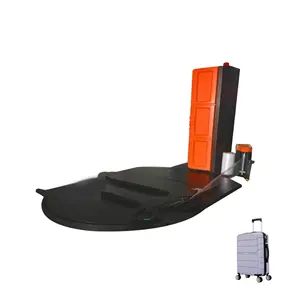 YESHINE kullanımı kolay palet çember makinesi bagaj streç Film sarma makinesi