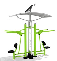 Nouveau modèle 2025 – Appareil elliptique double pour entraînement de la taille, robuste et antidérapant, idéal pour l'extérieur et le fitness