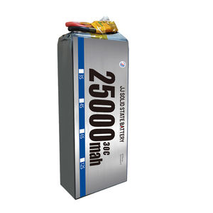 350wh/кг, 25000 мАч, 24000 мАч, 6S/12S/14S 25C, высокоскоростная твердотельная литиевая батарея для RC FPV, сельскохозяйственный спрей, Дрон - Product Image 3