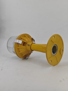 Luz de Borde de Pista Elevada LED Halógena Blanca Amarilla Bidireccional Vertical de Doble Tono para Iluminación de Aeródromos 6.6A Alta Intensidad ICAO FAA IEC - Product Image 3