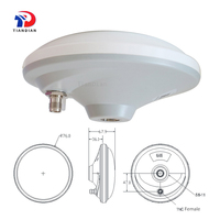 Antena RTK náutica impermeable para exteriores de largo alcance Antena Marina Beidou Glonass GPS GNSS diferencial de alta precisión
