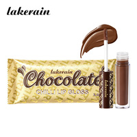 Gloss à lèvres repulpant instantané au chocolat de haute qualité, marque privée, NOUVEAU, pour des lèvres pleines et repulpées, tenue longue durée