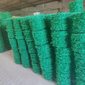 Alambre de Cuchillas en Espiral Recubierto de PVC BTO22 para Cercas de Fábrica, Alambre Duradero de Fabricante - Product Image 3