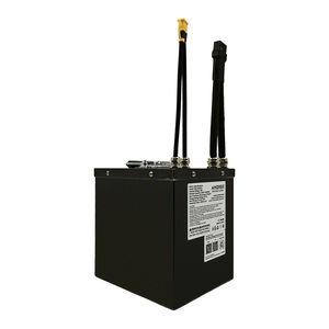 แบตเตอรี่ลิเธียม AMORGE 16S7P 60V 35AH 340A พร้อมกล่องโลหะสำหรับจักรยานไฟฟ้า - Product Image 2