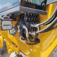 Niveleuses routières Shantui SG19 190 ch avec moteur Cummins haute efficacité à vendre