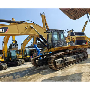 รถขุดตีนตะขาบ CAT 374D มือสองแท้ ลดราคาพิเศษ น้ำหนัก 74 ตัน รถขุดขนาดใหญ่ Caterpillar 374D เครื่องจักรก่อสร้างจากญี่ปุ่น - Product Image 4