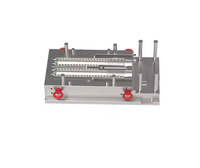 Moule d'injection PU PVC TPU pour poteau d'avertissement de trafic domestique Barrière de ligne de route Bollard Sécurité routière Marqueur de route