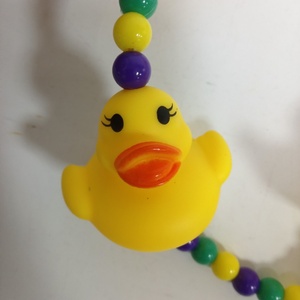 Perline a Forma di Anatra Luminose all'Ingrosso - ABS Opaco Verde <span class=keywords><strong>Bianco</strong></span> Giallo CE Natale Mardi Gras in Grandi Quantità - Product Image 2