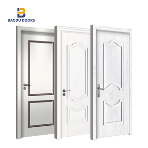 <span class=keywords><strong>Puertas</strong></span> BOWDEU, Puerta Laminada <span class=keywords><strong>de</strong></span> Melamina para Interiores <span class=keywords><strong>de</strong></span> Casas, Paneles <span class=keywords><strong>de</strong></span> MDF con Imprimación Blanca, Diseño Moderno, Venta al por Mayor <span class=keywords><strong>de</strong></span> Fábrica - Product Image 3