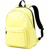 Sac à dos d'ordinateur Oxford moderne et léger, grande capacité, avec fermeture éclair et doublure, idéal pour les étudiants et les loisirs - Vente en gros