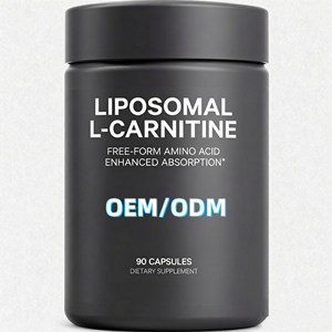 Professionele leverancier van liposomale <span class=keywords><strong>L</strong></span>-<span class=keywords><strong>Carnitine</strong></span> supplement 500 mg <span class=keywords><strong>L</strong></span>-<span class=keywords><strong>Carnitine</strong></span> <span class=keywords><strong>L</strong></span>-Tartraat <span class=keywords><strong>capsules</strong></span> met liposomale toediening - Product Image 1