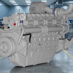 Generador Industrial Perkns 4008-30TAG de 1000-1250 KVA, Motor de 4 Tiempos, Multicilíndrico, Refrigerado por Agua, con Arranque Eléctrico - Product Image 3