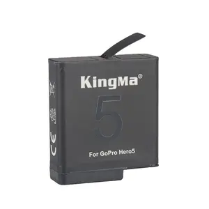 KingMa ersatz AHDBT-501 li-ion batterie AABAT-001 für go pro 7 gehen pro 5 6 für gopros kamera zubehör