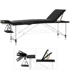 Cama de Masaje Plegable Portátil de Aleación de Aluminio AT018 para Sala de Estar, Venta al por Mayor, Cama de Masaje para Salón de Belleza y Terapia - Product Image 6