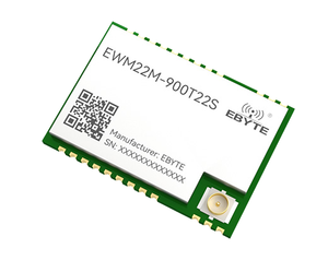 Módulo de Puerto Serie Inalámbrico LoRa Ebyte EWM22M-900T22S 22dBm 868/915MHz, Tamaño Ultrapequeño, Bajo Costo, Tecnología de Espectro Ensanchado - Product Image 1