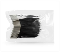 Sensor de Temperatura Termistor NTC 3950 5k/10k/20k/50k/100k 5% 60mm 28 #   Sonda NTC Personalizada 3*20