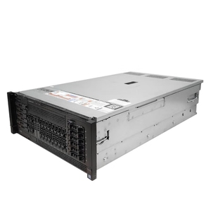 Serveur en rack Poweredge R930 4U, processeur Xeon Silver C612 H710, alimentation 750W, 16 Go de DDR4, 64 Go, 6 PCIE 3.0, stockage HDD SSD, Poweredge R93 - Product Image 1