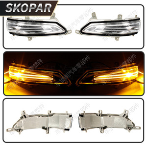 ไฟเลี้ยวกระจกมองข้าง Skopar สำหรับ Lexus GX460 2010-2019 LX570 2013-2019 ไฟ LED - Product Image 3