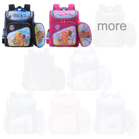 Nouveauté Sac à dos scolaire pour enfants garçons et filles de maternelle, imperméable, pliable en 3D, avec trousse à crayons