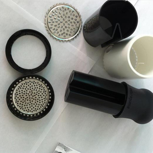 Grattugia per Formaggio in Acciaio Inox ABS con 2 Lame Intercambiabili, Grattugia per Cioccolato, Tritatutto per Burro e Alimenti, Affettatrice per Formaggio - Product Image 3