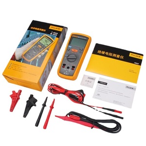 Testeur d'isolation Fluke 1508 500 V avec écran LCD, mégohmmètre numérique, mesureur de résistance - Product Image 5